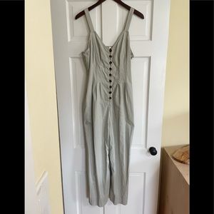 Threshold Jumpsuit Cropped